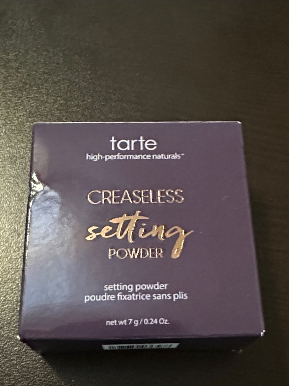 NWT Tarte Creaseless Setting Powder